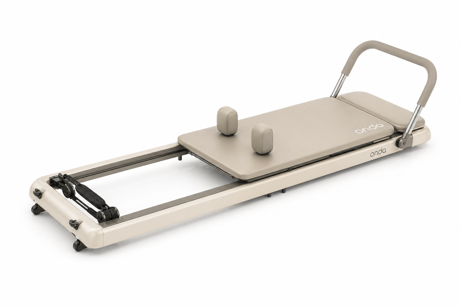 Onda reformer in warm ivory